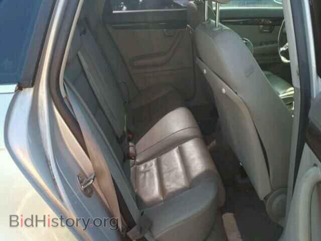 2008 AUDI A4 - VIN: WAUAF78EX8A124937 - Фото 6
