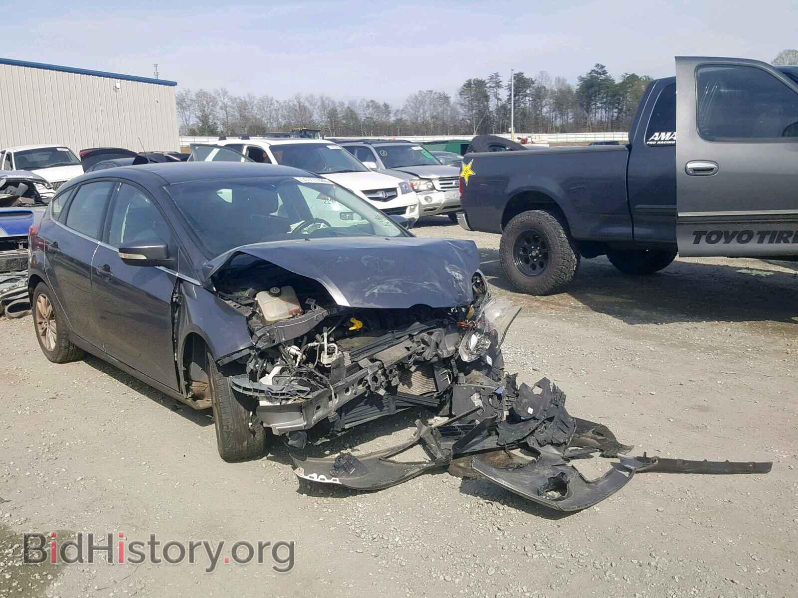Photo 1FAHP3M24CL344709 - FORD FOCUS 2012