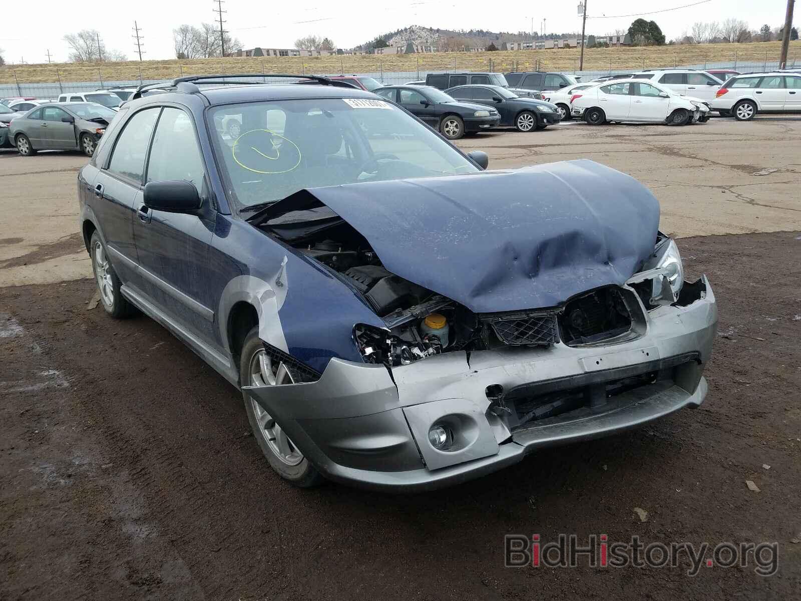 Photo JF1GG68696G818192 - SUBARU IMPREZA 2006