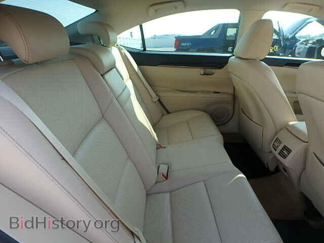2014 LEXUS ES350 - VIN: JTHBK1GG0E2107975 - Фото 6