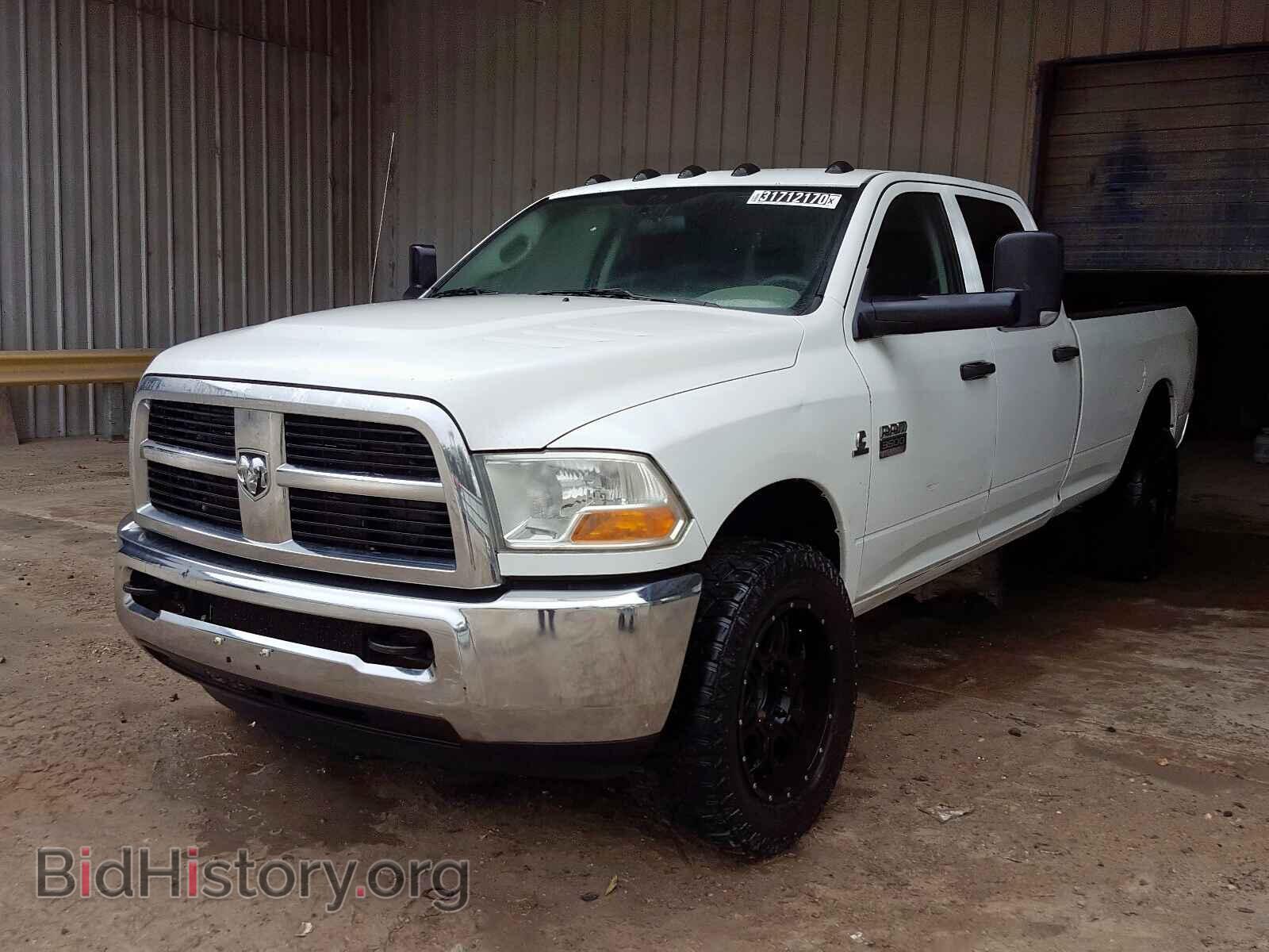 2011 DODGE RAM 3500 - VIN: 3D73Y3CL4BG543658 - Фото 2