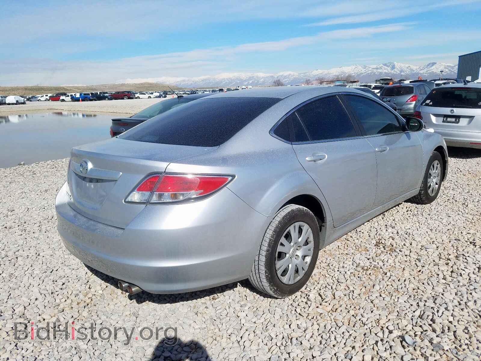 2012 MAZDA 6 - VIN: 1YVHZ8BH4C5M06827 - Фото 4