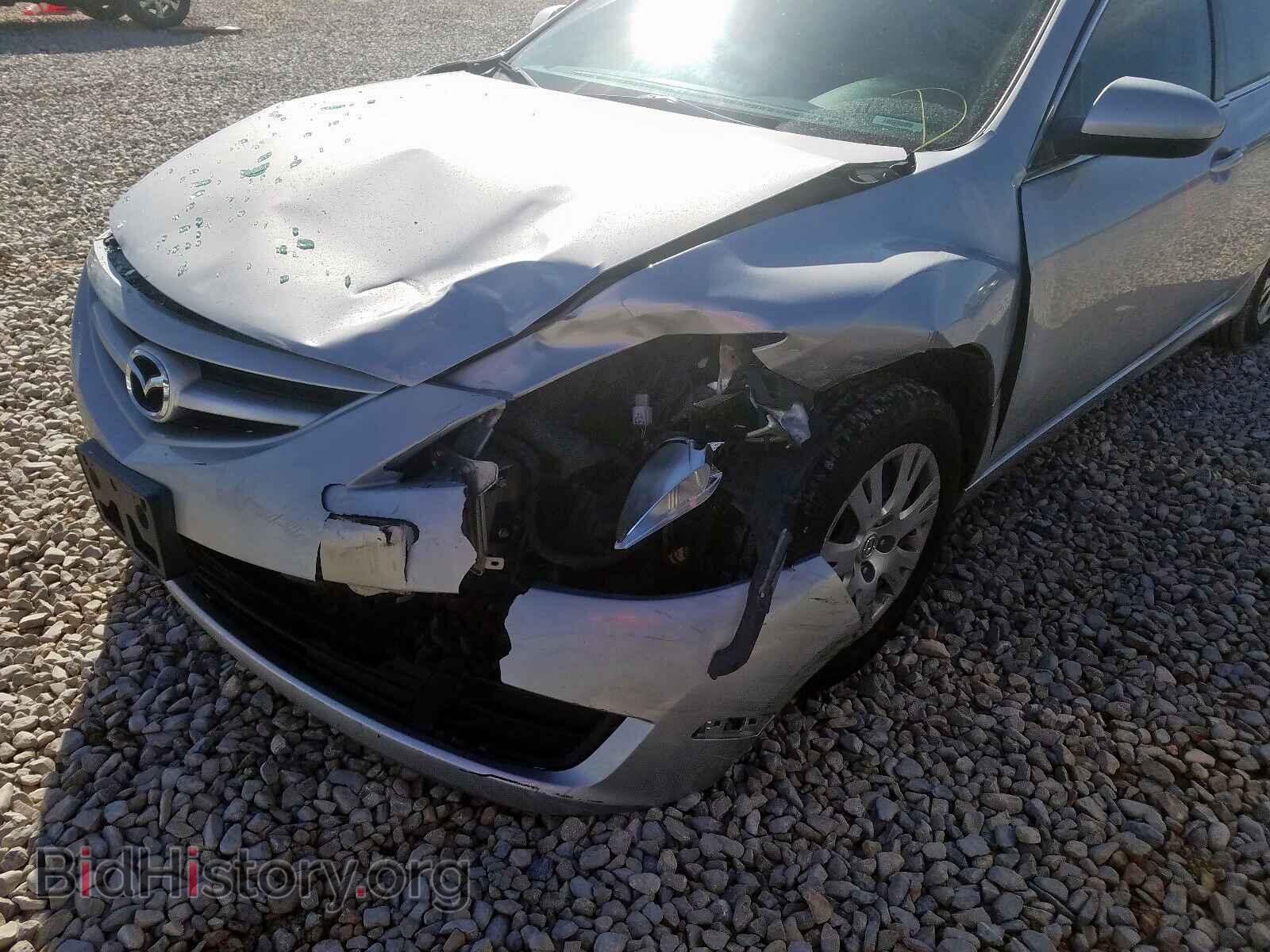 2012 MAZDA 6 - VIN: 1YVHZ8BH4C5M06827 - Фото 9