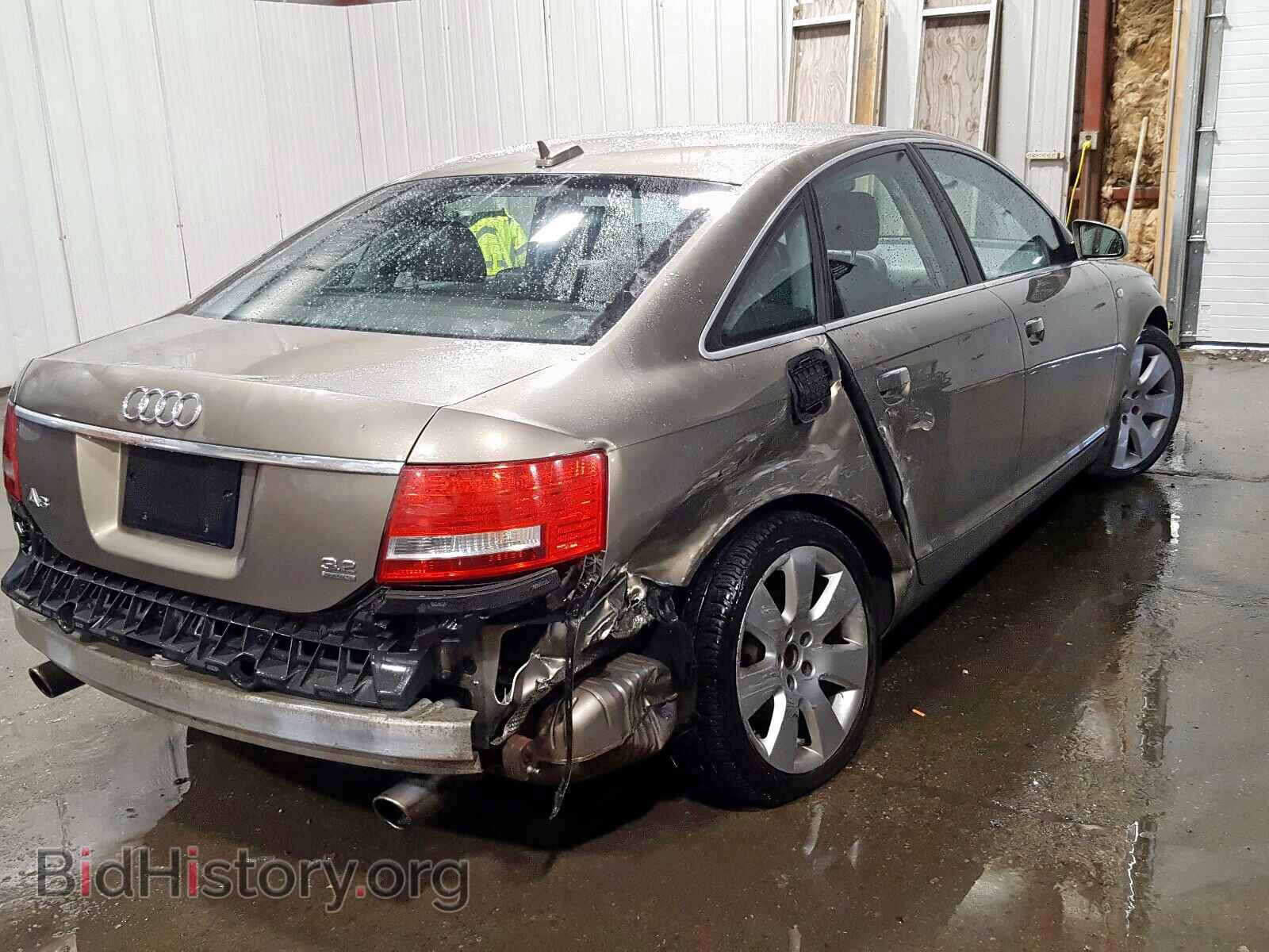 2005 AUDI A6 - VIN: WAUDG74F25N105487 - Фото 4