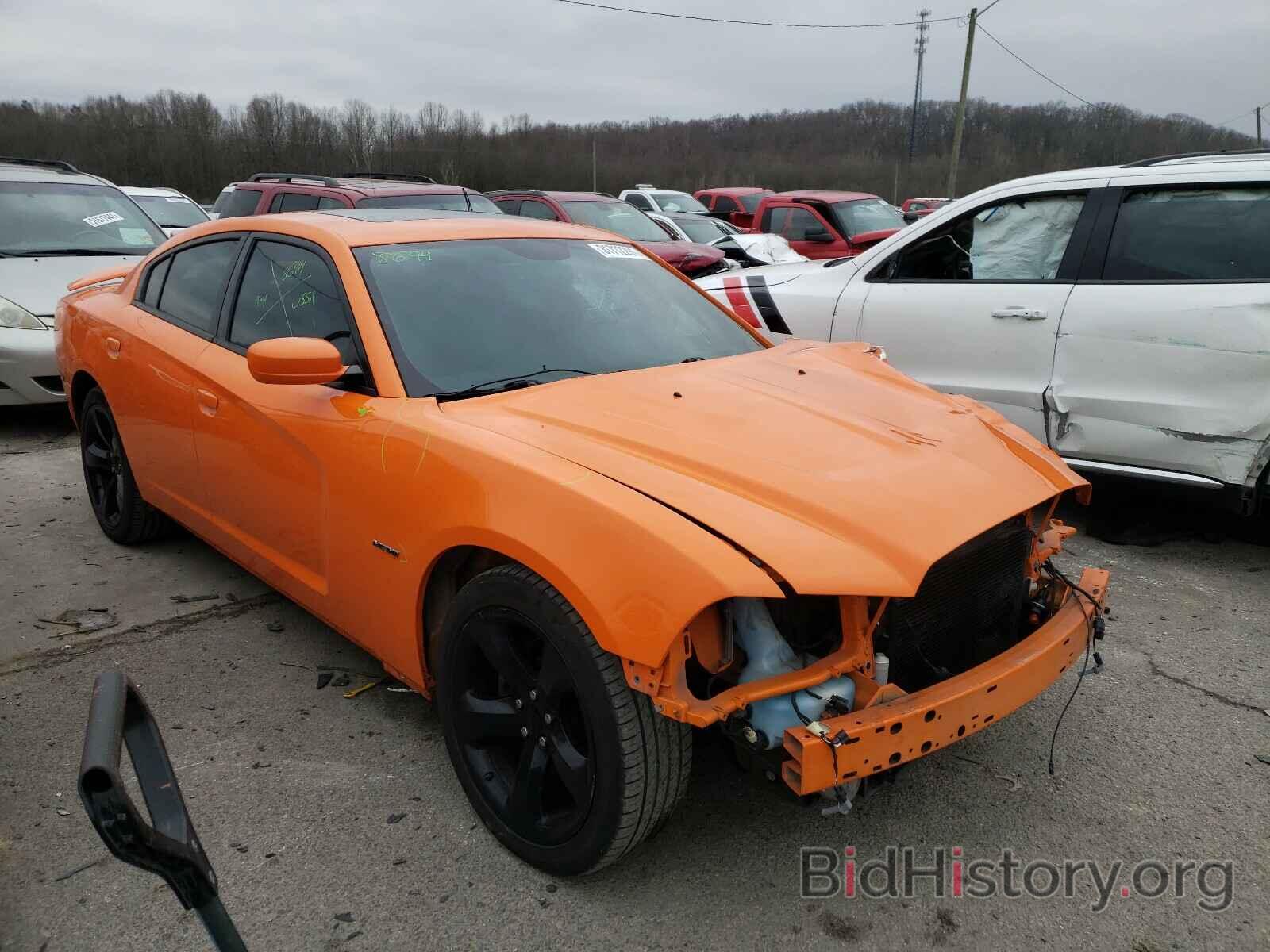 Photo 2C3CDXCT3EH155360 - DODGE CHARGER 2014