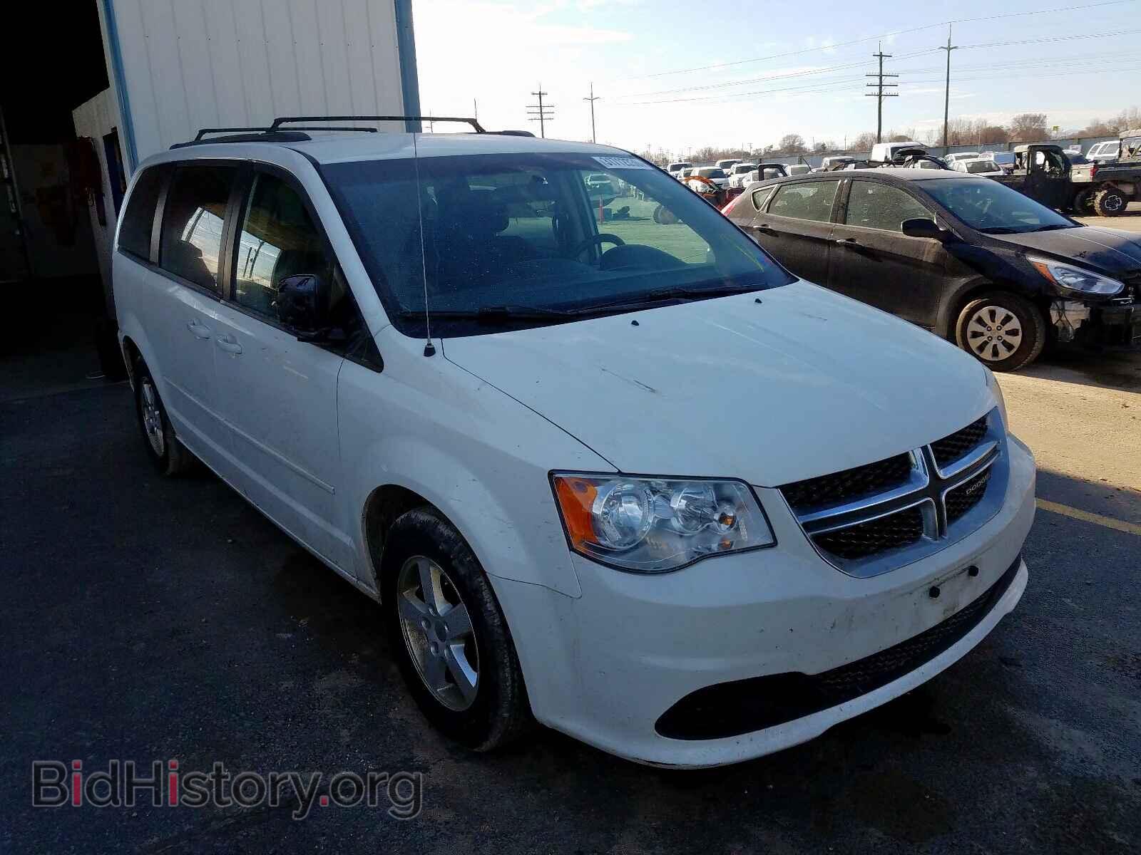 Фотография 2C4RDGCG3DR550592 - DODGE CARAVAN 2013