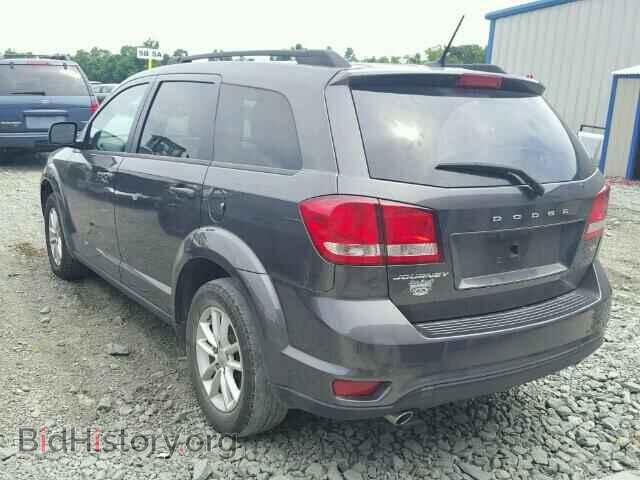 2014 DODGE JOURNEY - VIN: 3C4PDCBG3ET289609 - Фото 3