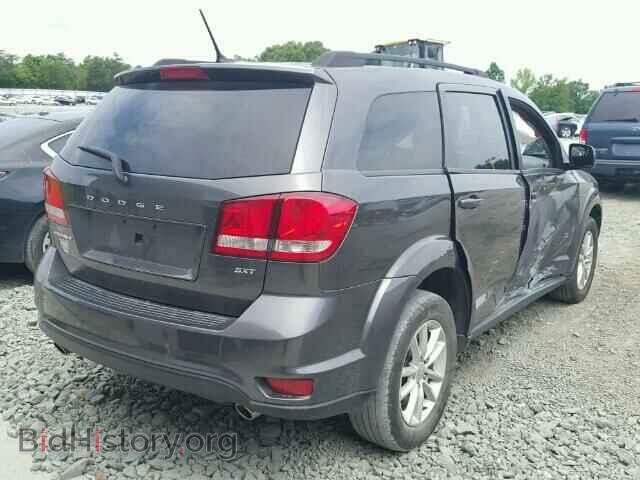 2014 DODGE JOURNEY - VIN: 3C4PDCBG3ET289609 - Фото 4