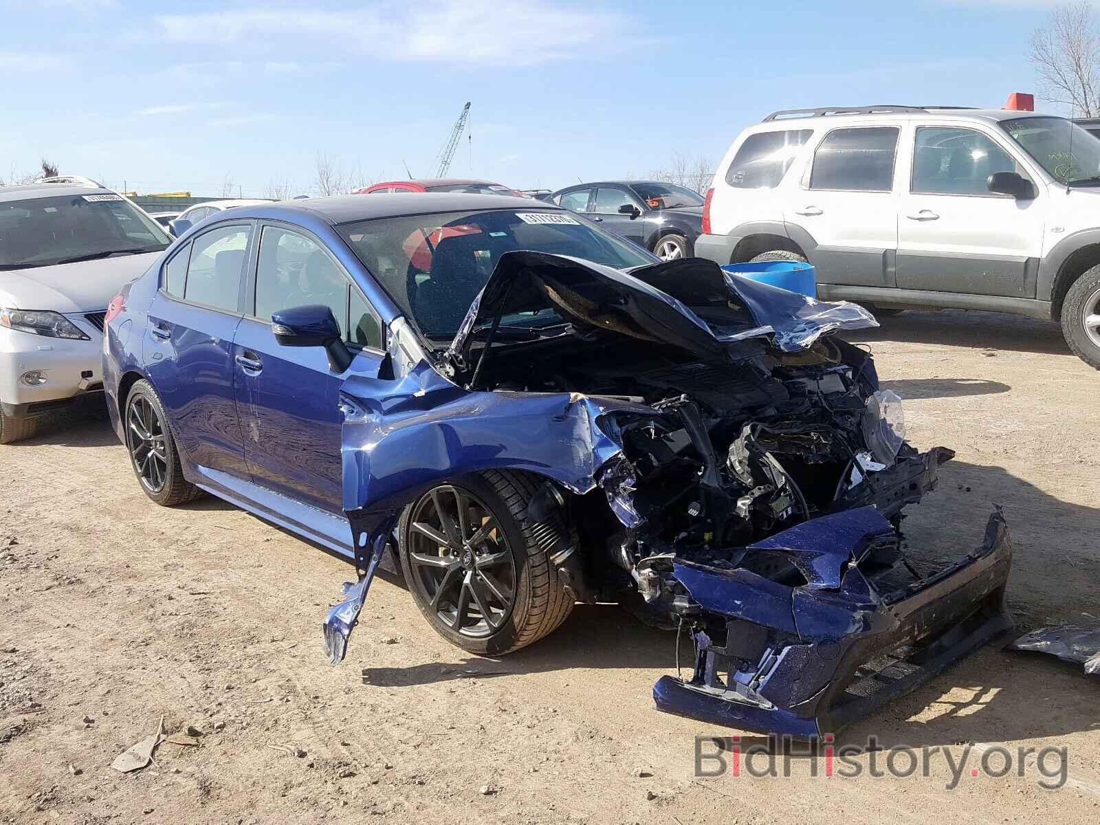 Photo JF1VA1H62J9822514 - SUBARU WRX 2018