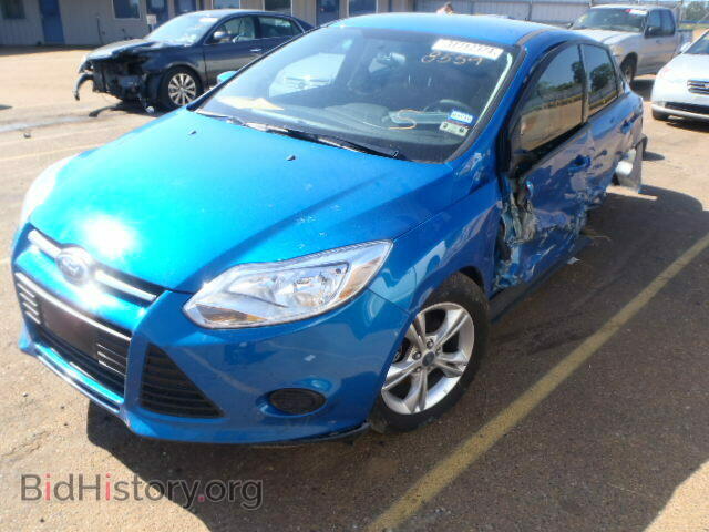 2014 FORD FOCUS - VIN: 1FADP3F29EL168559 - Фото 2