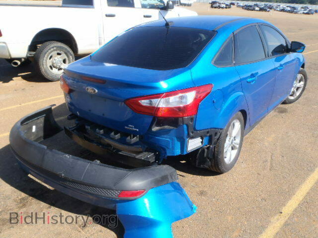 2014 FORD FOCUS - VIN: 1FADP3F29EL168559 - Фото 4