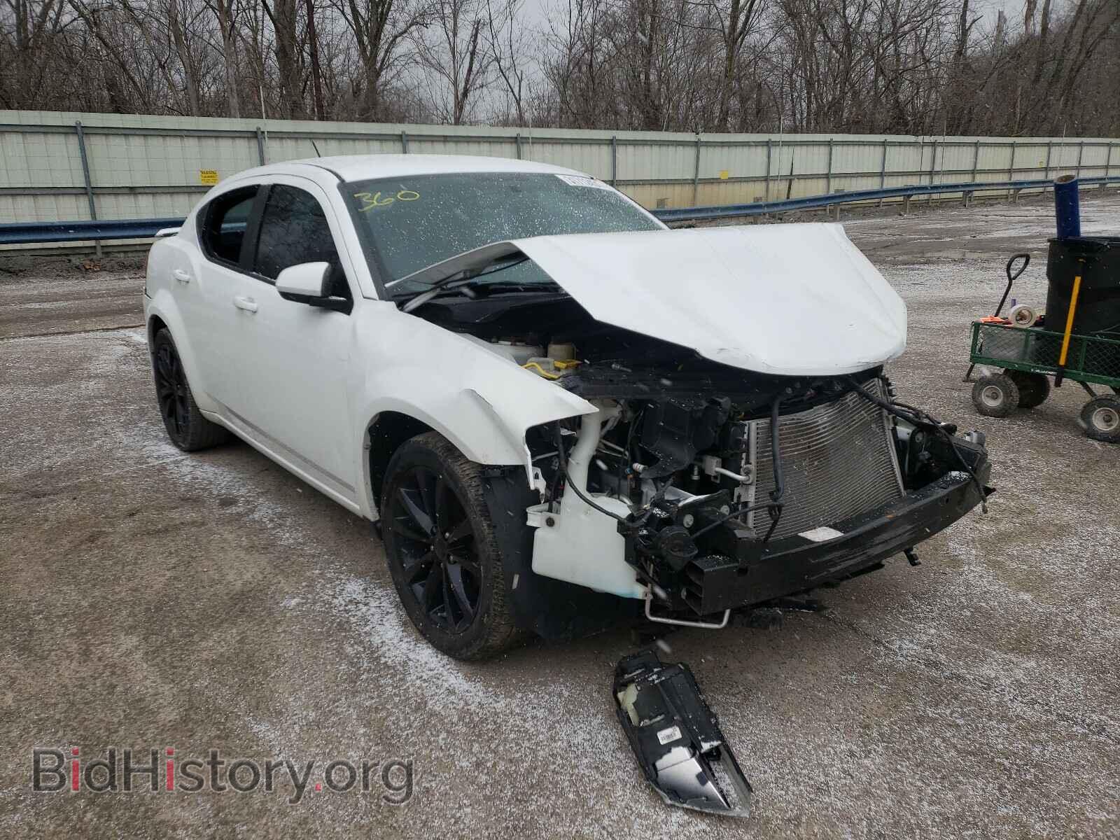 Фотография 1C3CDZCB8DN620448 - DODGE AVENGER 2013