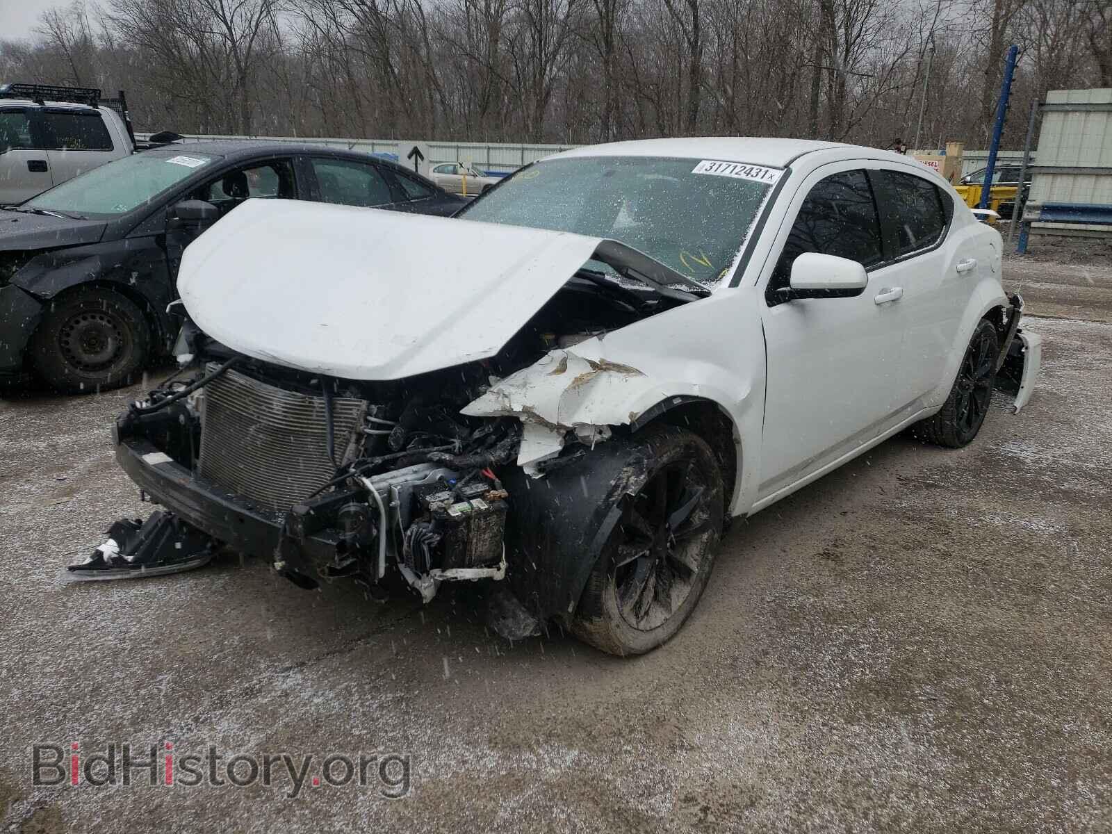 2013 DODGE AVENGER - VIN: 1C3CDZCB8DN620448 - Фото 2
