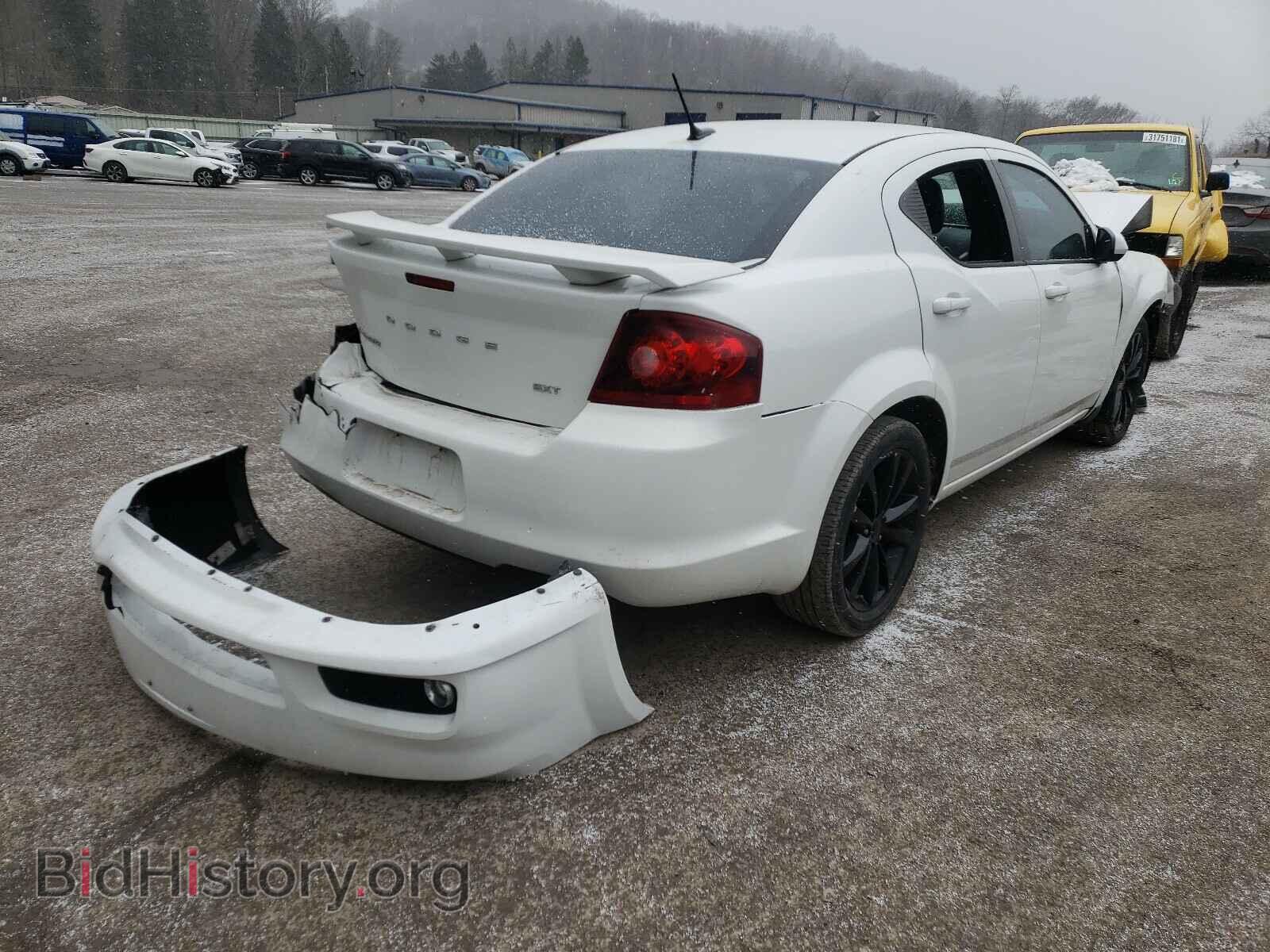 2013 DODGE AVENGER - VIN: 1C3CDZCB8DN620448 - Фото 4