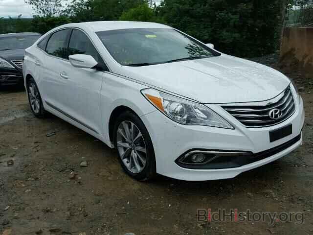 Photo KMHFG4JG0HA590940 - HYUNDAI AZERA 2017