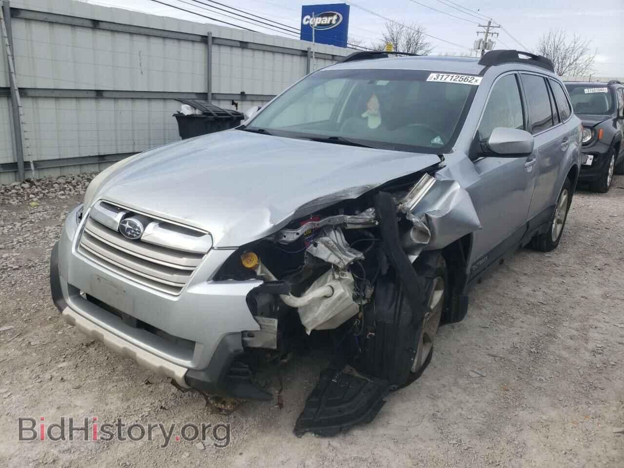 2013 SUBARU OUTBACK - VIN: 4S4BRDLC4D2231128 - Фото 2