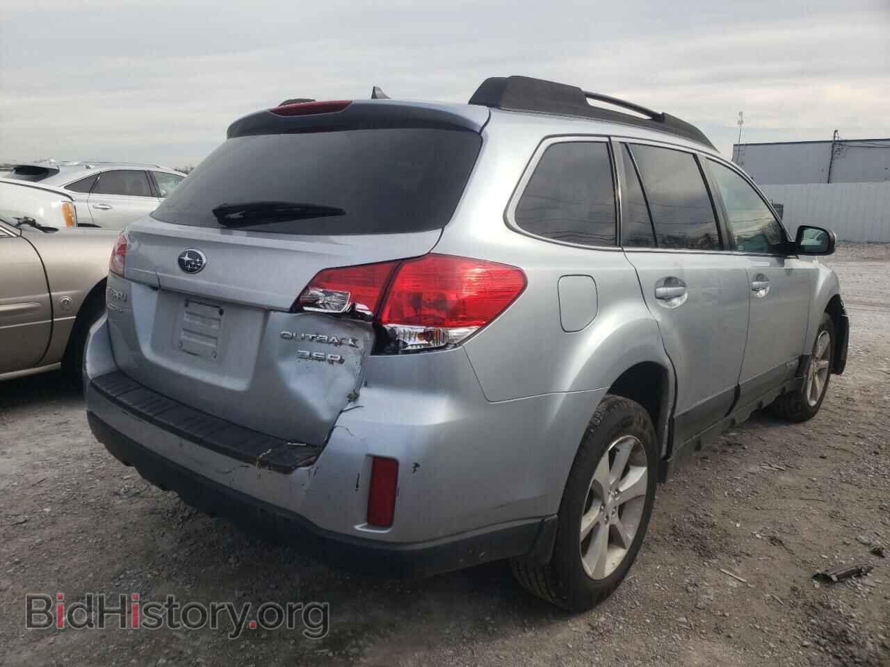 2013 SUBARU OUTBACK - VIN: 4S4BRDLC4D2231128 - Фото 4