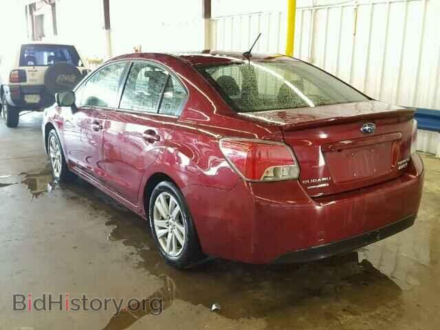 2015 SUBARU IMPREZA - VIN: JF1GJAC62FH021000 - Фото 3