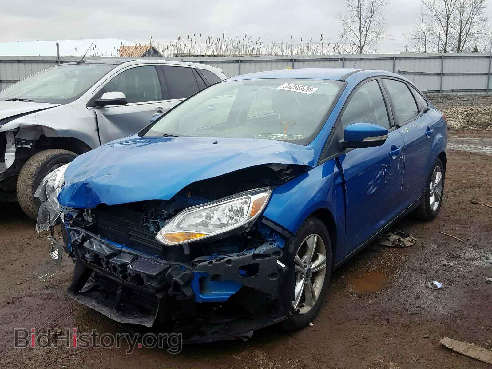 2014 FORD FOCUS - VIN: 1FADP3F29EL305113 - Фото 2