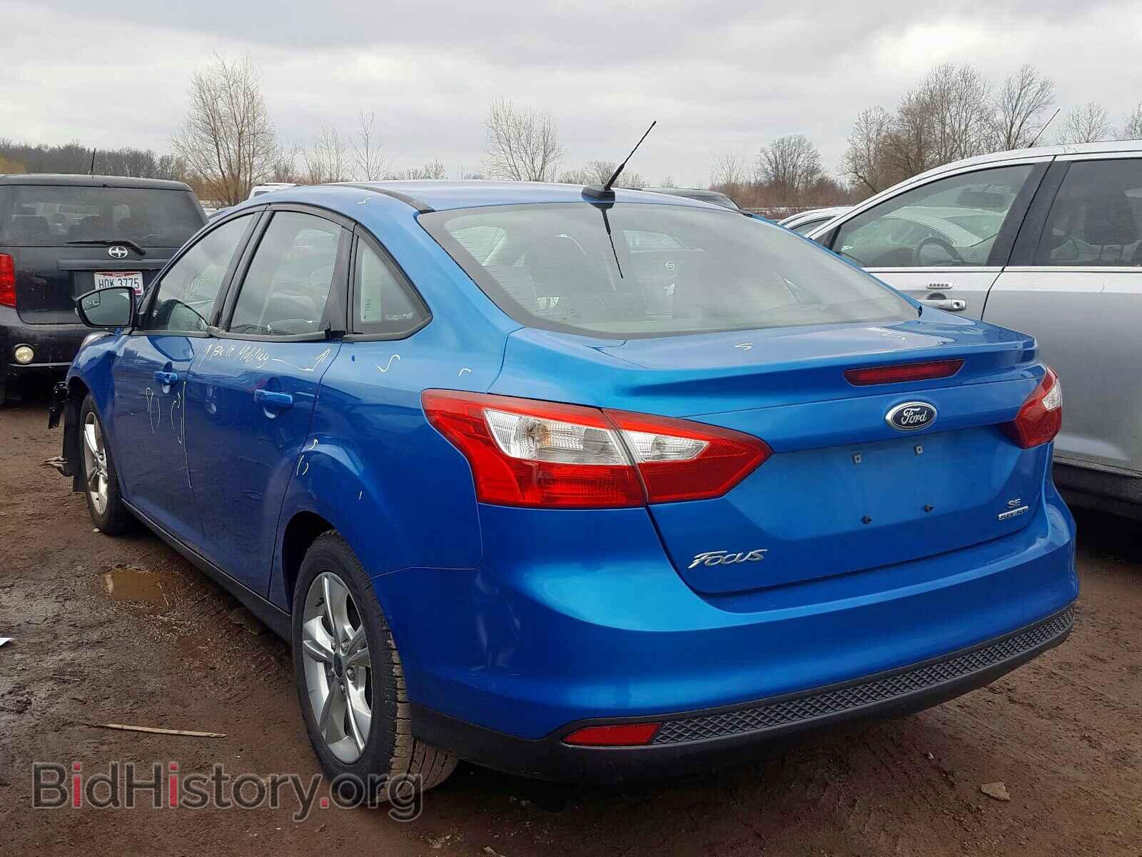2014 FORD FOCUS - VIN: 1FADP3F29EL305113 - Фото 3