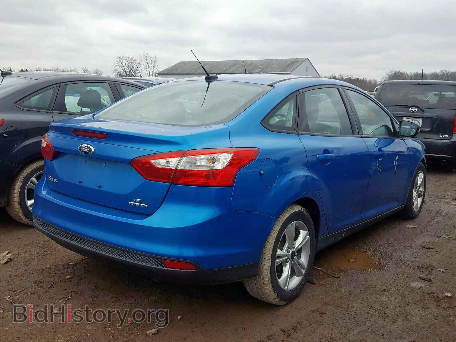 2014 FORD FOCUS - VIN: 1FADP3F29EL305113 - Фото 4