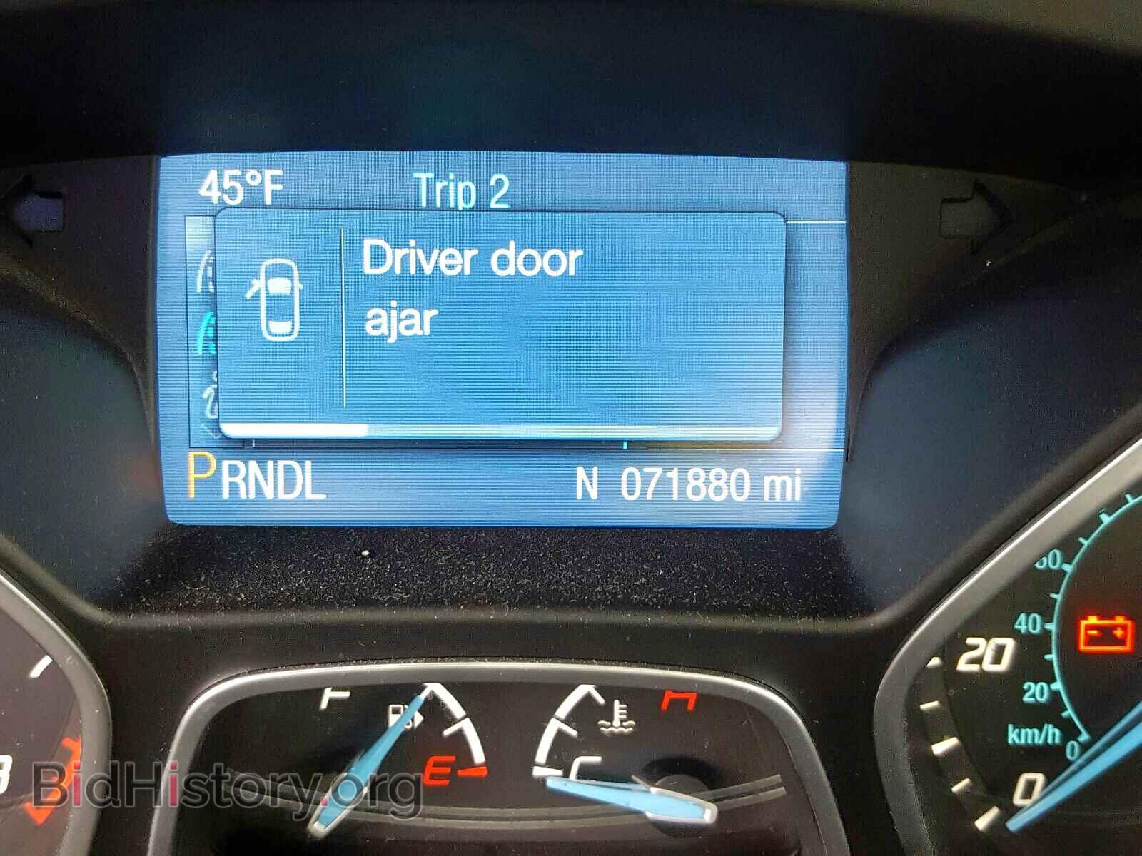 2014 FORD FOCUS - VIN: 1FADP3F29EL305113 - Фото 8