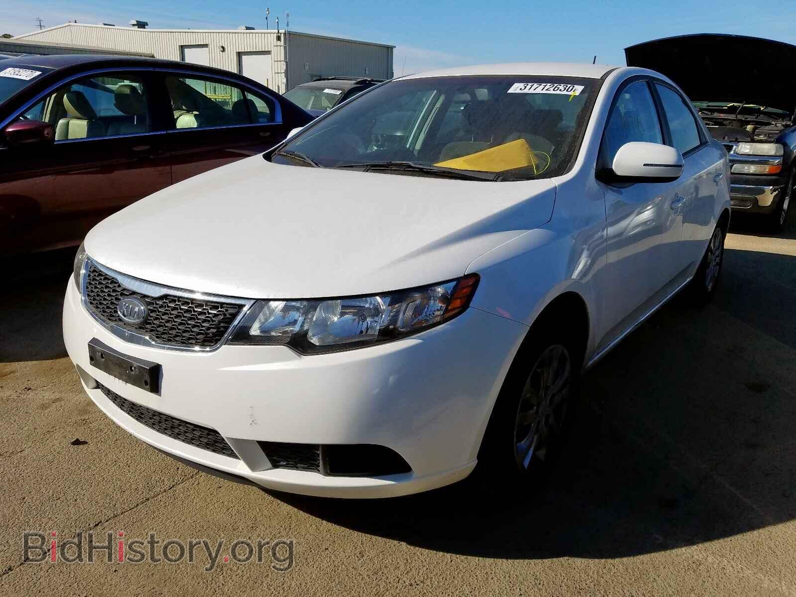 2012 KIA FORTE - VIN: KNAFU4A23C5582878 - Фото 2