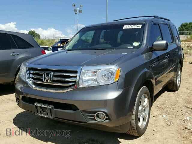 2012 HONDA PILOT - VIN: 5FNYF4H71CB019883 - Фото 2