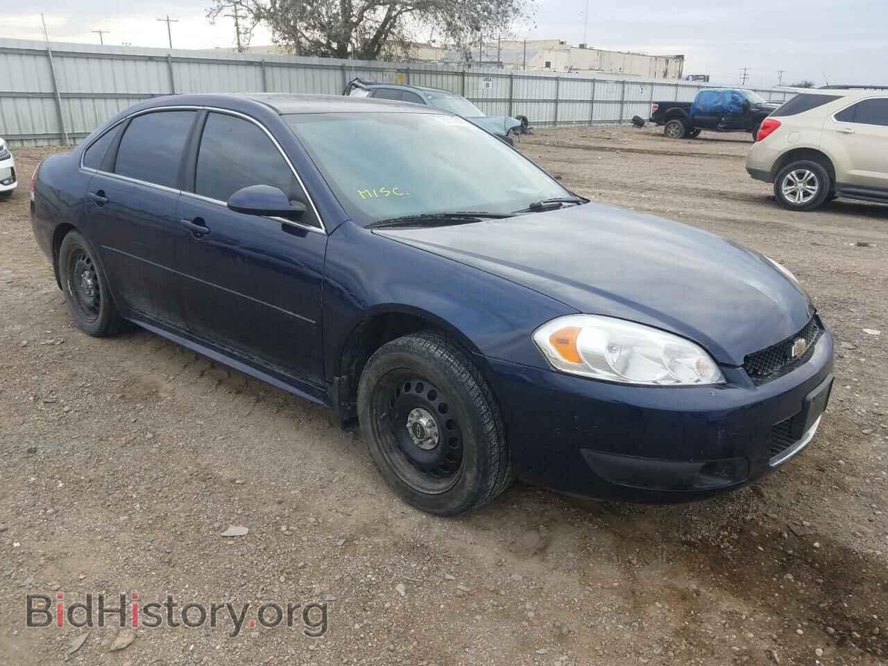 Фотография 2G1WD5E37C1299440 - CHEVROLET IMPALA 2012