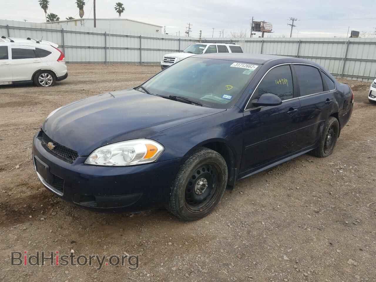 2012 CHEVROLET IMPALA - VIN: 2G1WD5E37C1299440 - Фото 2
