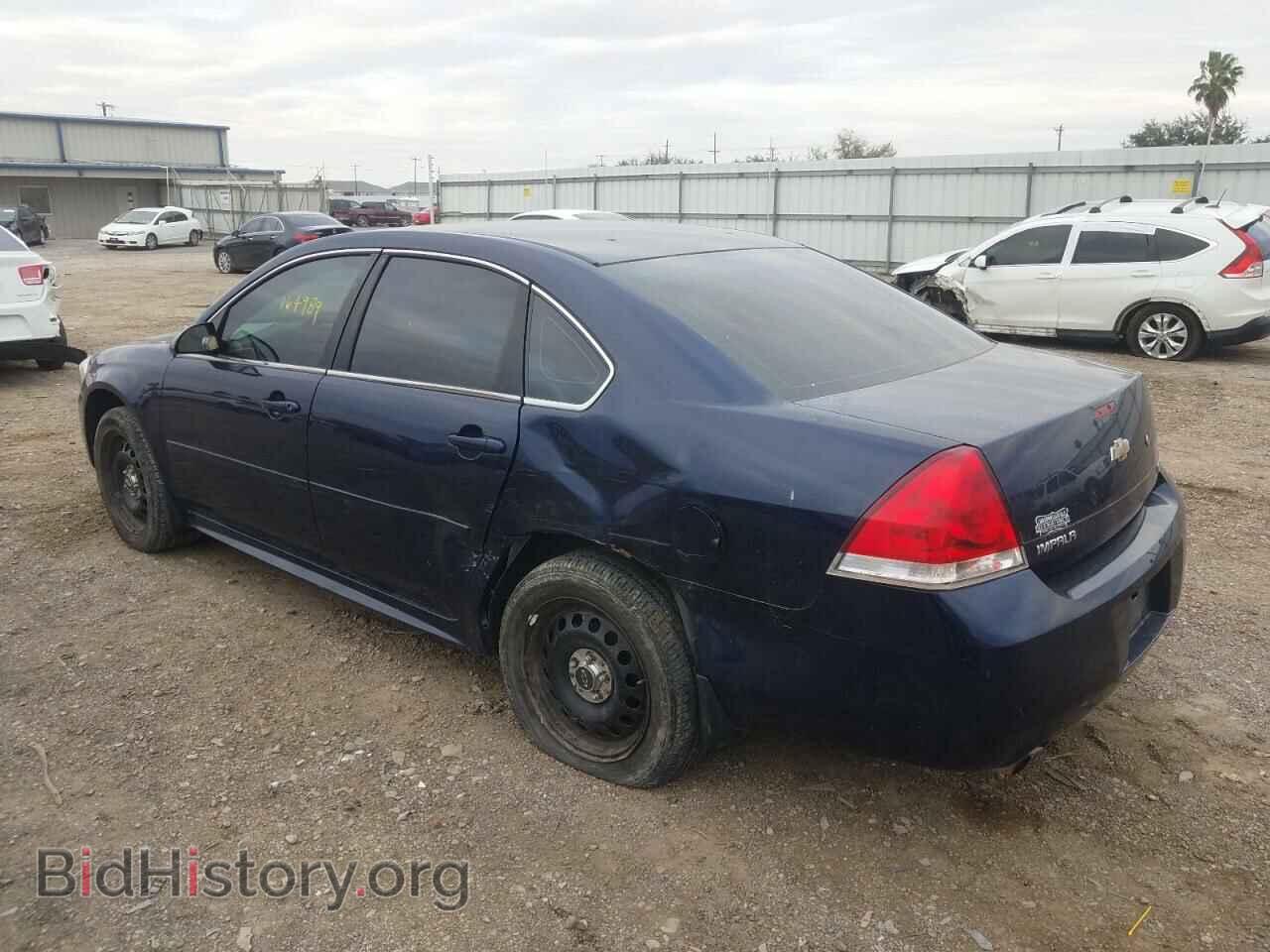 2012 CHEVROLET IMPALA - VIN: 2G1WD5E37C1299440 - Фото 3