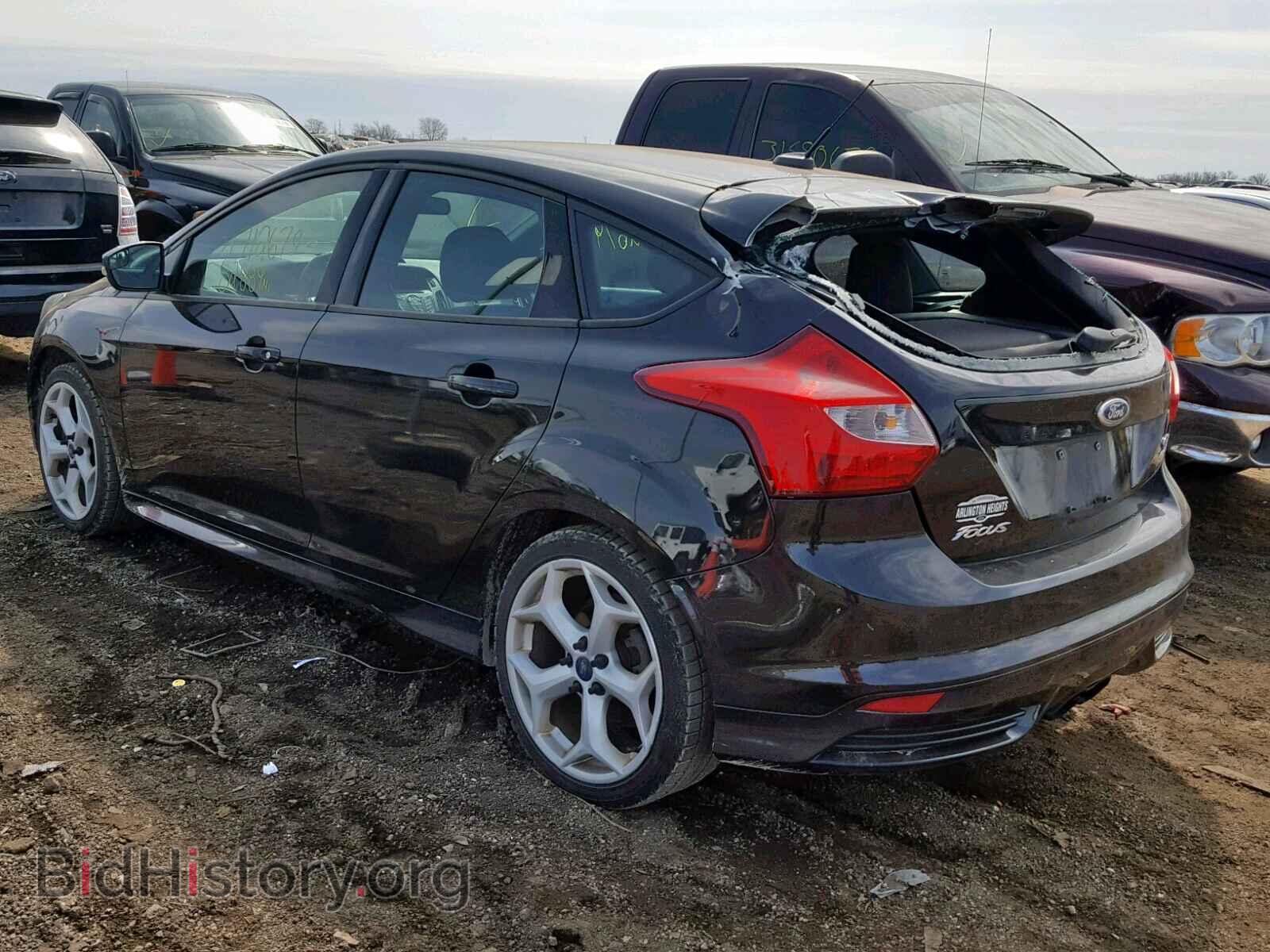 2013 FORD FOCUS - VIN: 1FADP3L93DL364609 - Photo 3
