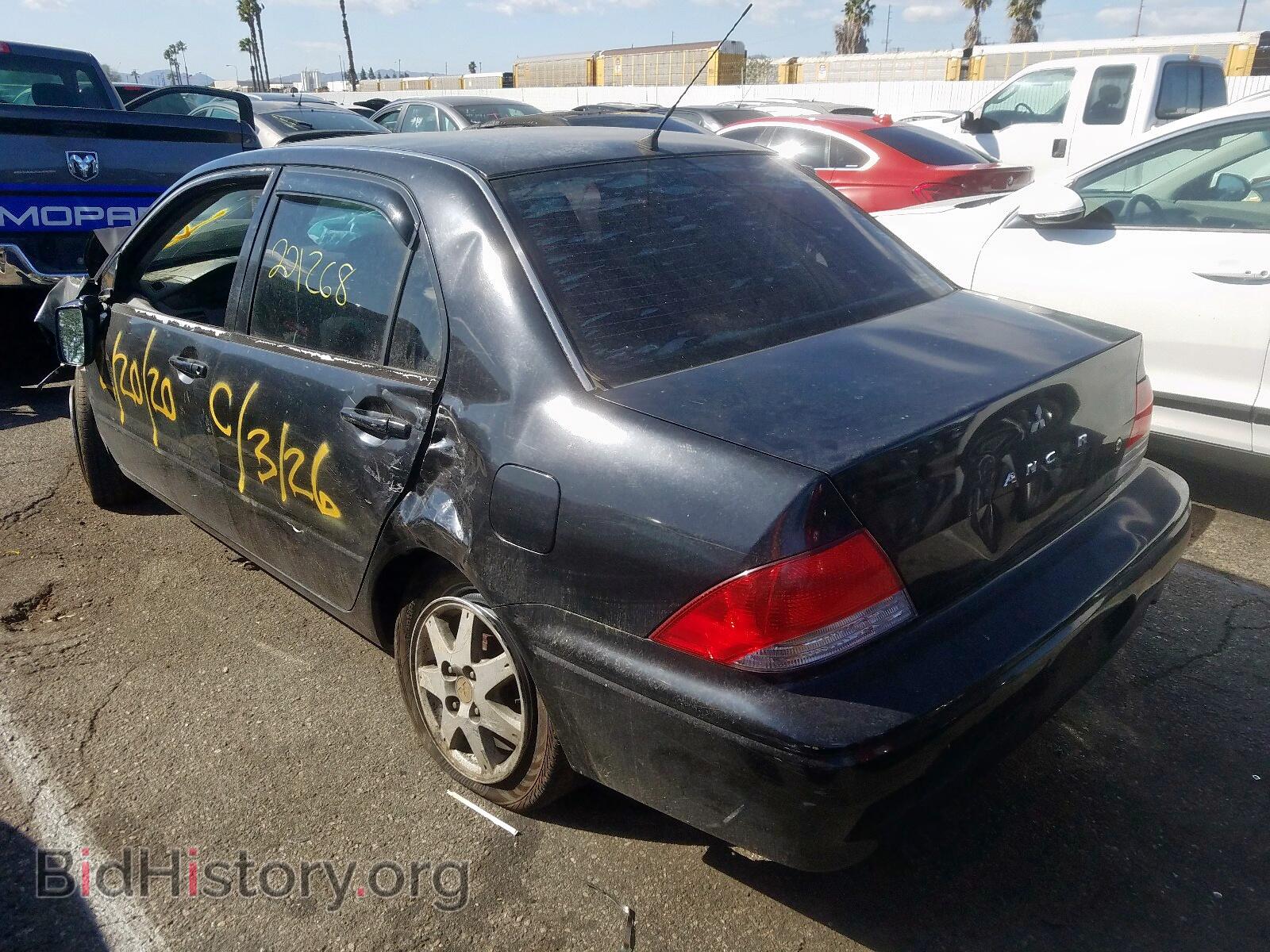 2003 MITSUBISHI LANCER - VIN: JA3AJ36EX3U070574 - Фото 3