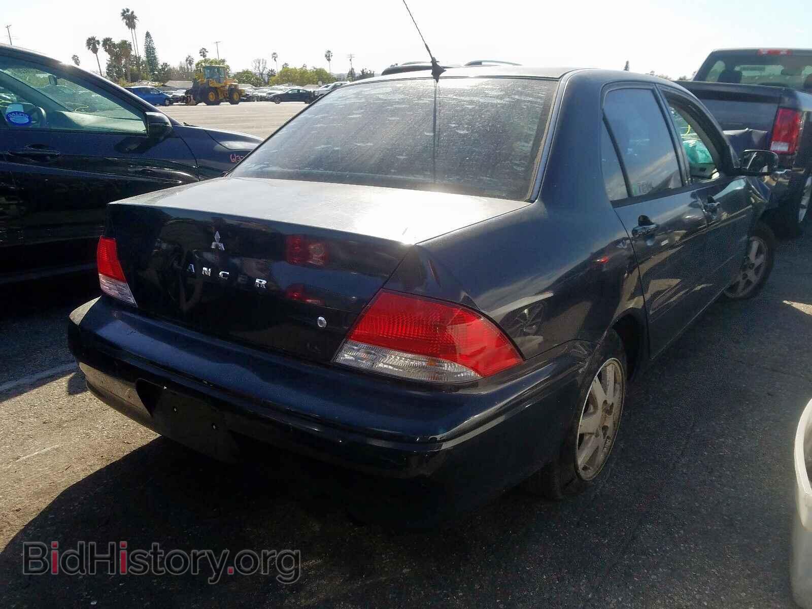 2003 MITSUBISHI LANCER - VIN: JA3AJ36EX3U070574 - Фото 4