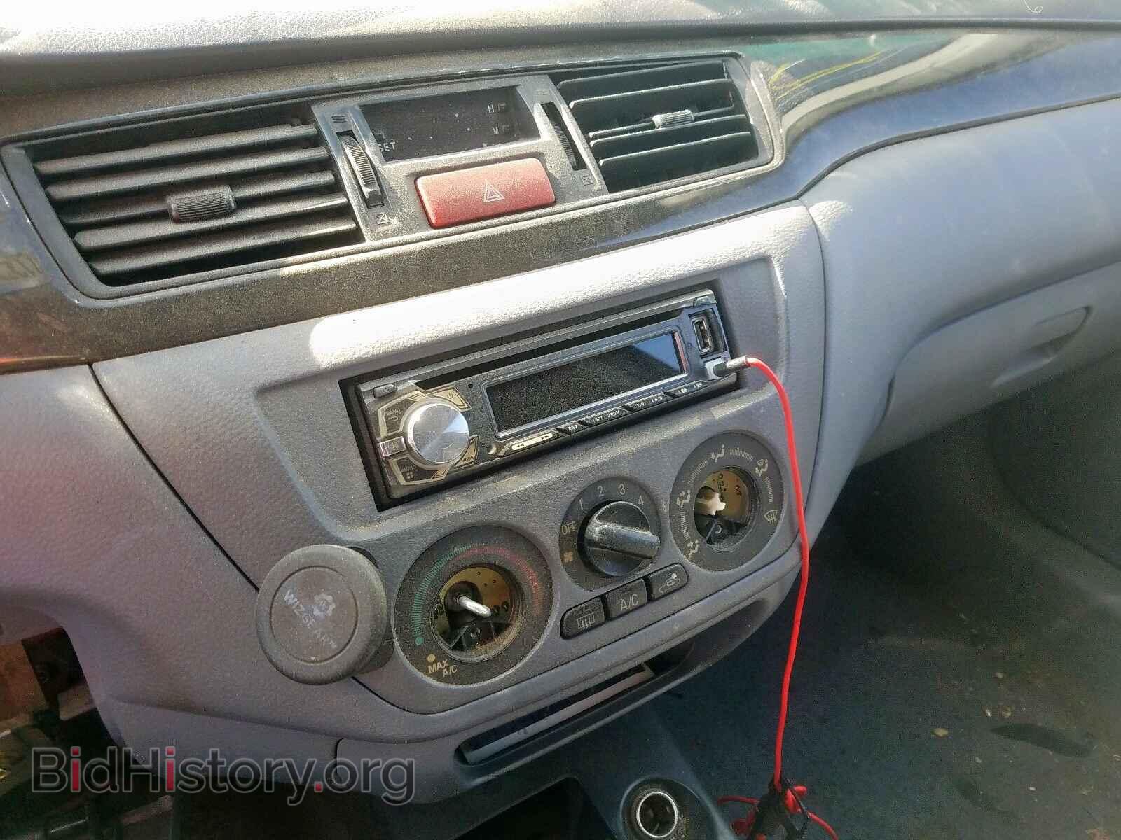 2003 MITSUBISHI LANCER - VIN: JA3AJ36EX3U070574 - Фото 9