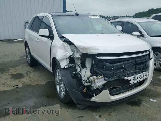 Фотография 2FMDK3KC9BBA11399 - FORD EDGE 2011