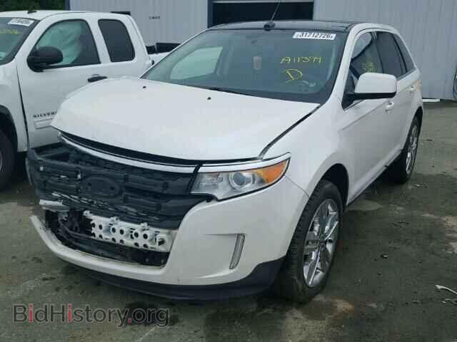 2011 FORD EDGE - VIN: 2FMDK3KC9BBA11399 - Фото 2