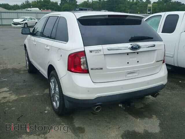 2011 FORD EDGE - VIN: 2FMDK3KC9BBA11399 - Фото 3
