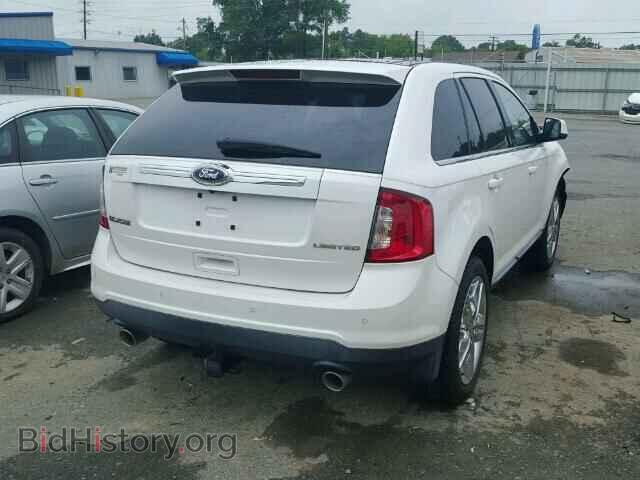2011 FORD EDGE - VIN: 2FMDK3KC9BBA11399 - Фото 4