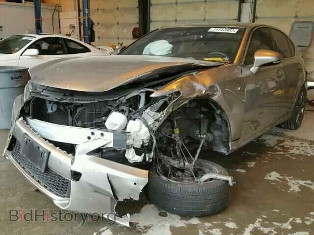 2015 LEXUS GS350 - VIN: JTHCE1BL5FA009631 - Фото 2