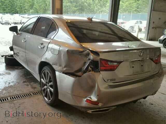 2015 LEXUS GS350 - VIN: JTHCE1BL5FA009631 - Фото 3