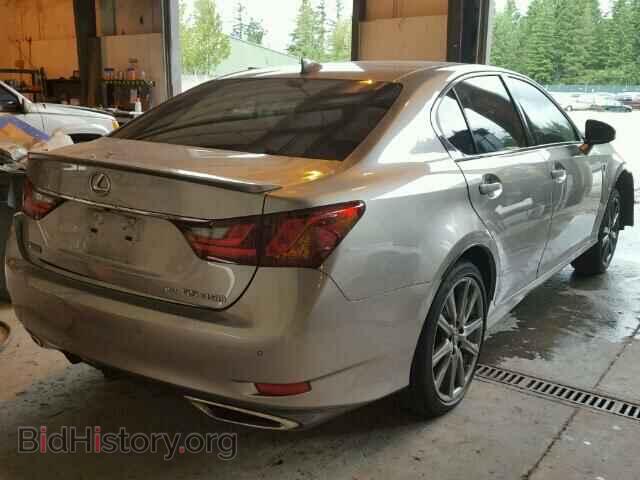 2015 LEXUS GS350 - VIN: JTHCE1BL5FA009631 - Фото 4