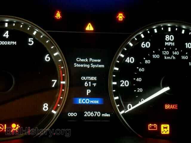 2015 LEXUS GS350 - VIN: JTHCE1BL5FA009631 - Фото 8