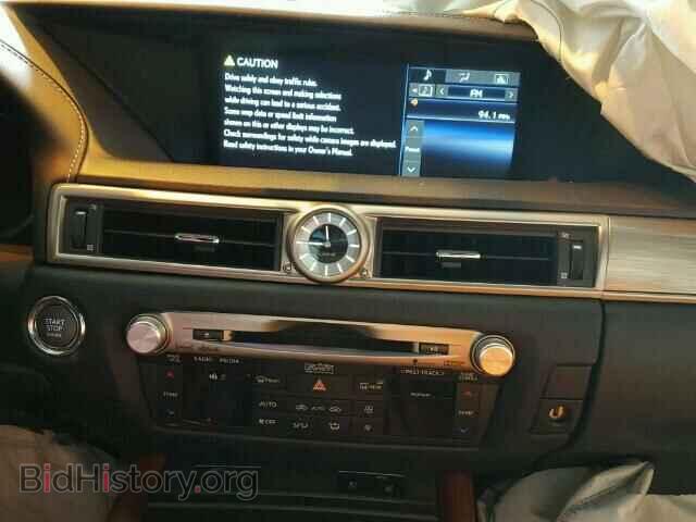 2015 LEXUS GS350 - VIN: JTHCE1BL5FA009631 - Фото 9