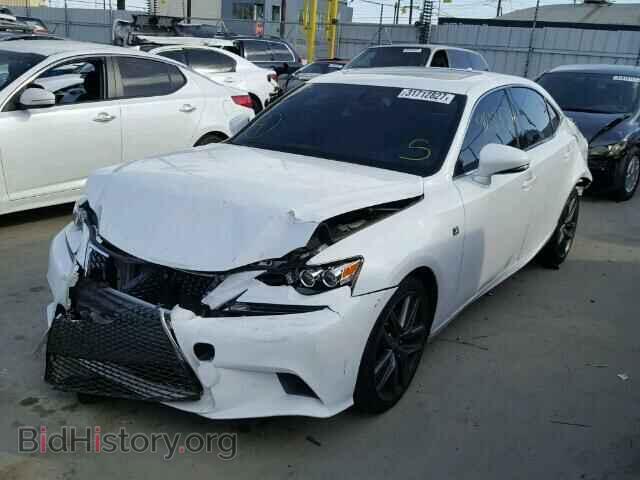 2014 LEXUS IS250 - VIN: JTHBF1D29E5016361 - Фото 2