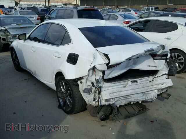 2014 LEXUS IS250 - VIN: JTHBF1D29E5016361 - Фото 3
