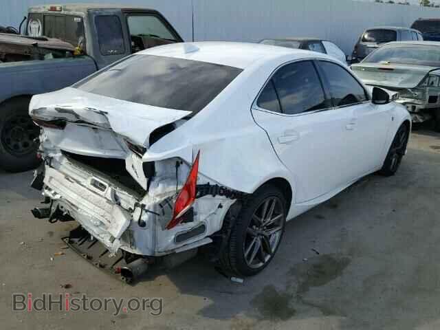 2014 LEXUS IS250 - VIN: JTHBF1D29E5016361 - Фото 4