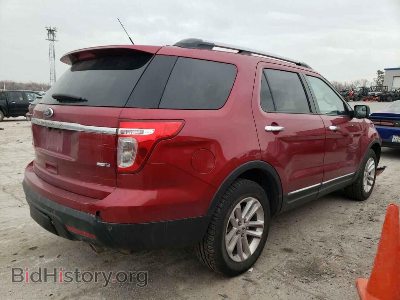 2015 FORD EXPLORER - VIN: 1FM5K8D85FGA08654 - Фото 4