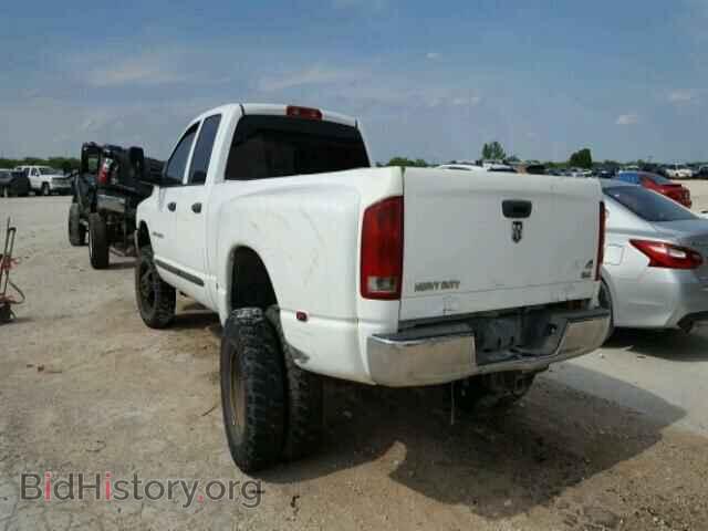 2005 DODGE RAM 3500 - VIN: 3D7MS48C05G828088 - Фото 3