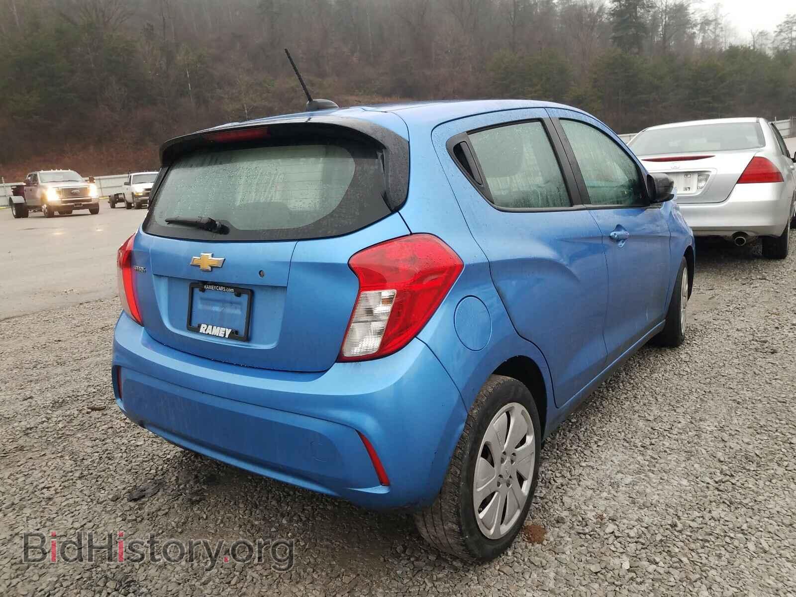 2017 CHEVROLET SPARK - VIN: KL8CB6SA3HC778800 - Фото 4